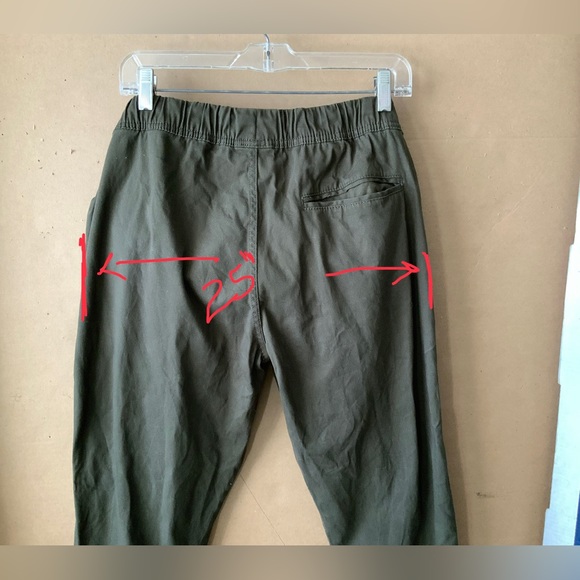 JOGGERS, SPORT JEANS, stretch blend. EUC - Picture 8 of 11